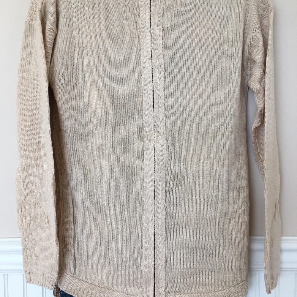 Zip Back Sweater - Picture 4 of 4